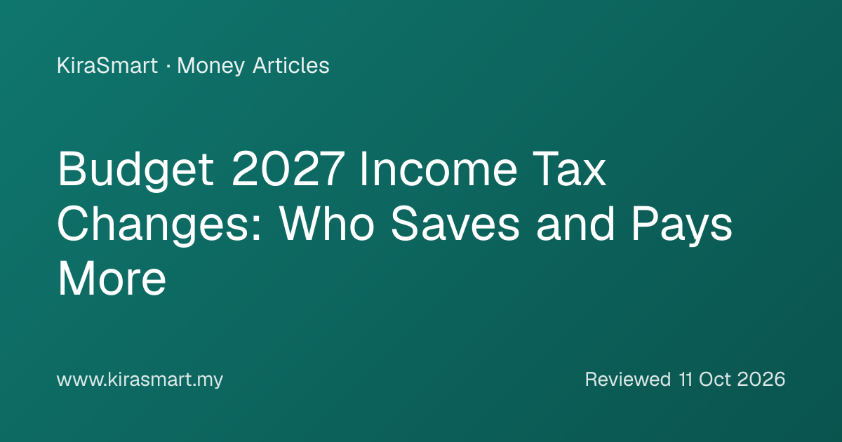 Budget 2027 Income Tax Changes: Who Saves and Pays More | KiraSmart